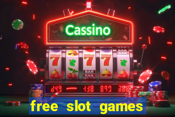 free slot games online no download