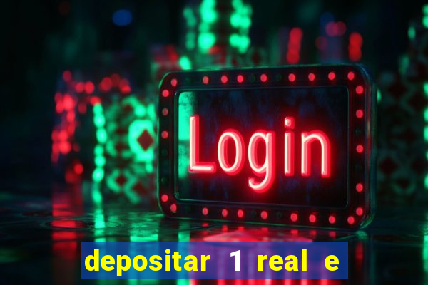 depositar 1 real e ganhar 10