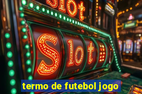 termo de futebol jogo