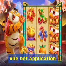 one bet application