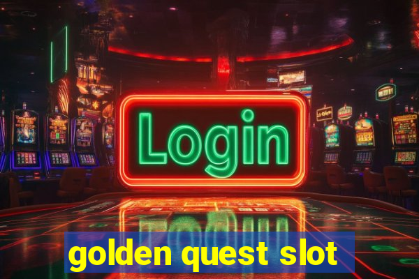 golden quest slot