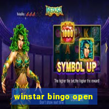 winstar bingo open