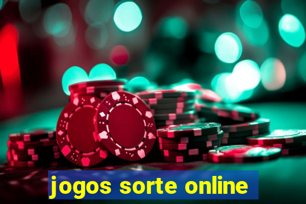 jogos sorte online