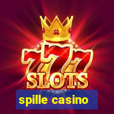 spille casino