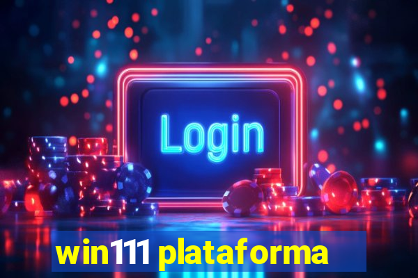 win111 plataforma