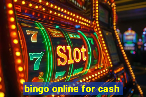 bingo online for cash