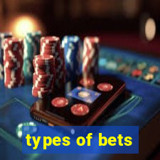 types of bets