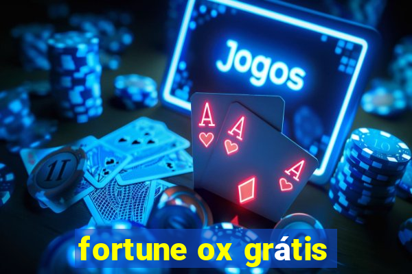 fortune ox grátis