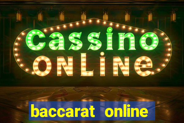 baccarat online casino games in canada