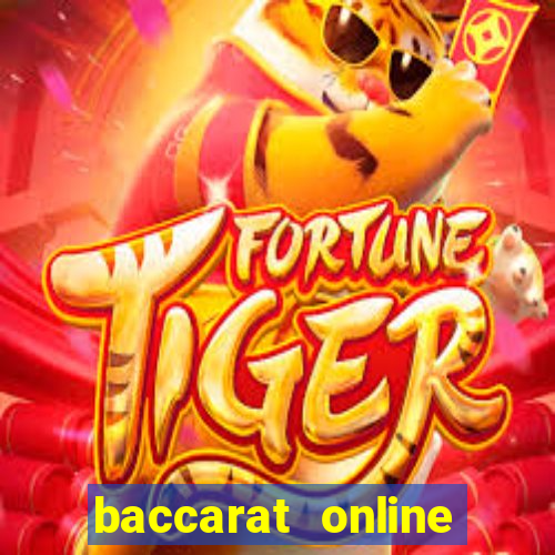 baccarat online casino games in canada