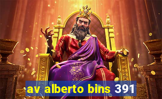 av alberto bins 391