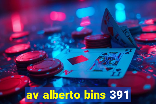 av alberto bins 391