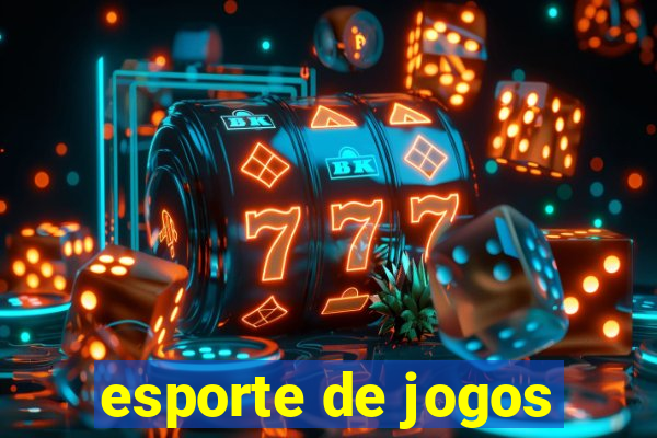 esporte de jogos