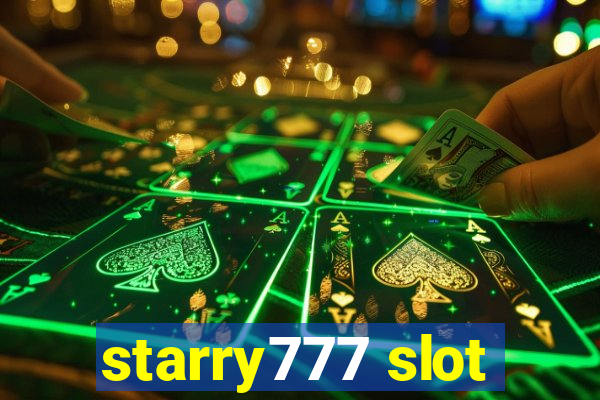 starry777 slot