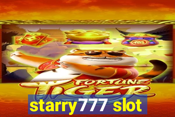 starry777 slot