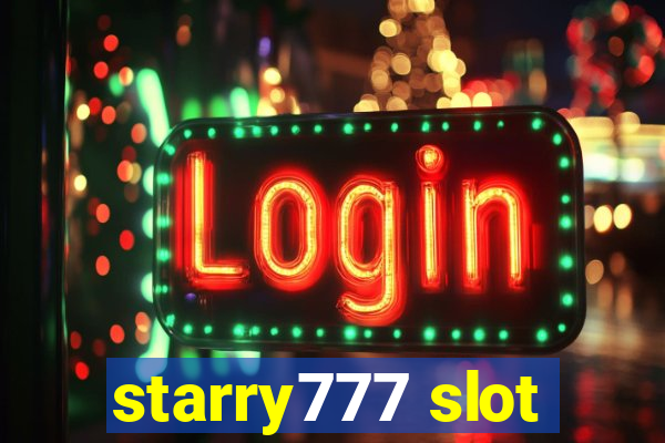 starry777 slot