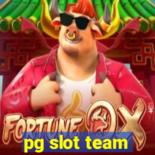 pg slot team