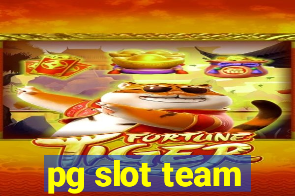 pg slot team