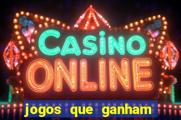 jogos que ganham dinheiro na internet