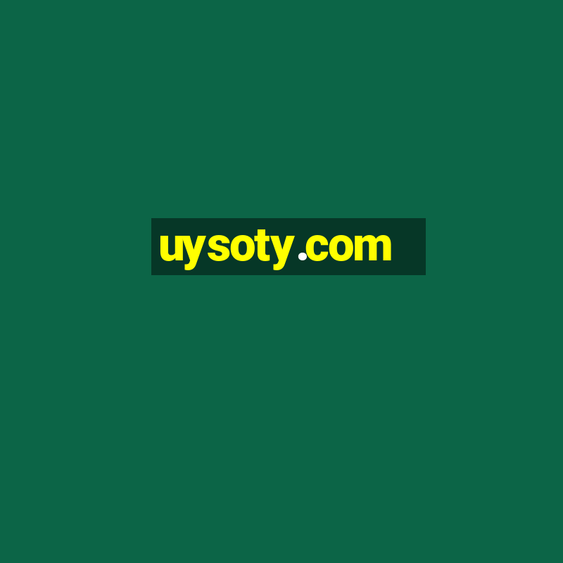 uysoty.com