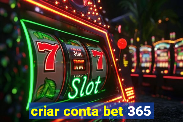 criar conta bet 365