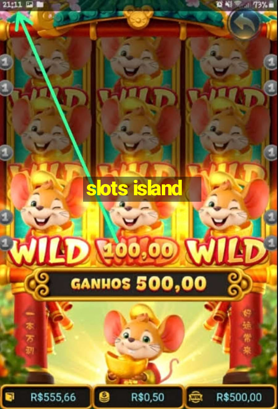 slots island