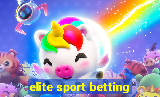 elite sport betting