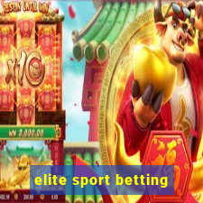 elite sport betting