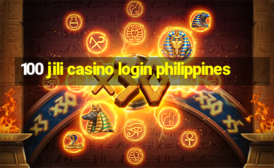 100 jili casino login philippines