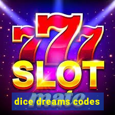 dice dreams codes