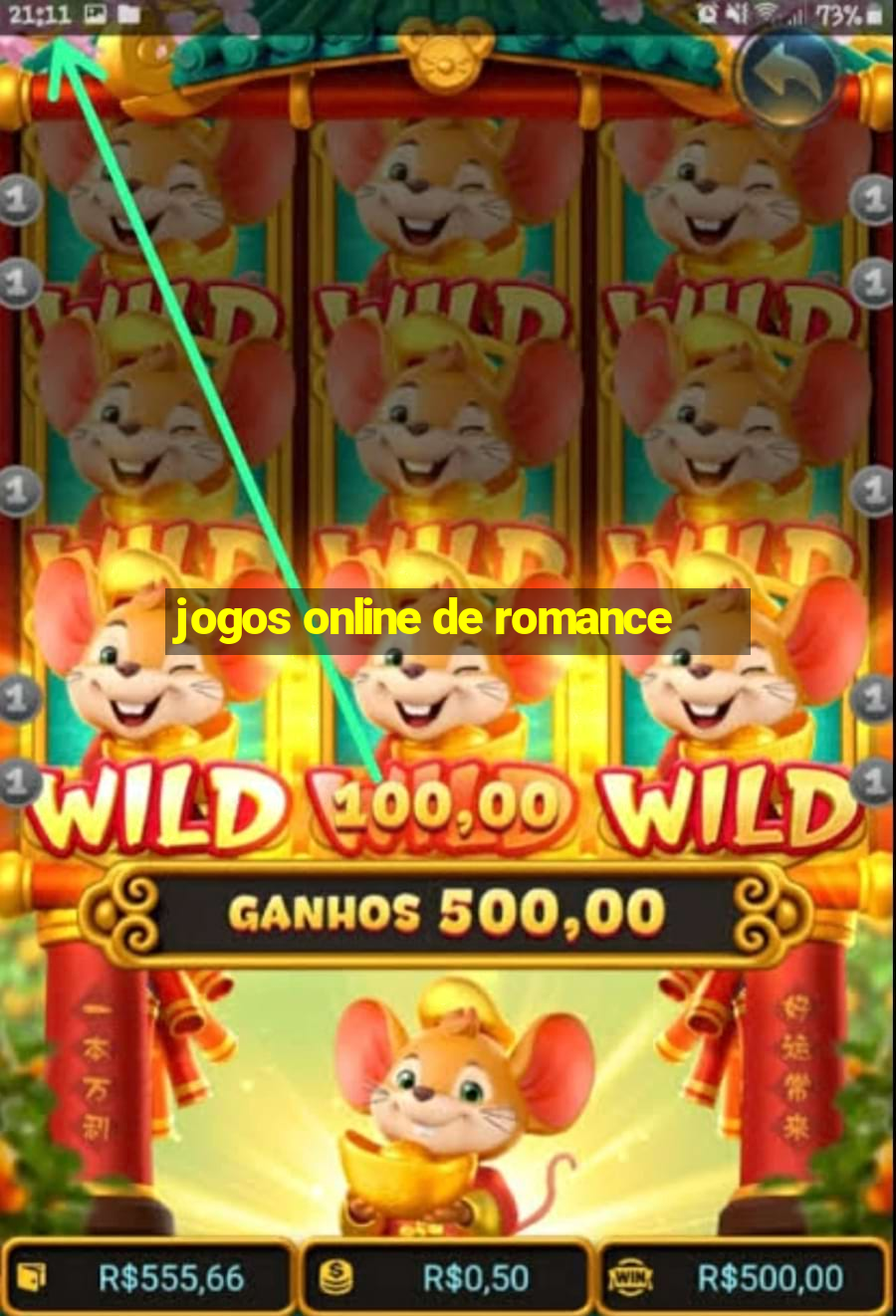 jogos online de romance