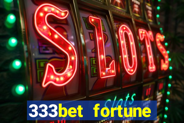 333bet fortune tiger é confiável