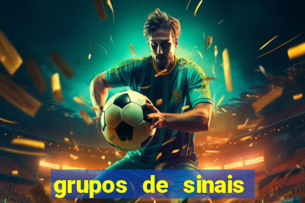 grupos de sinais fortune tiger