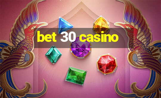 bet 30 casino