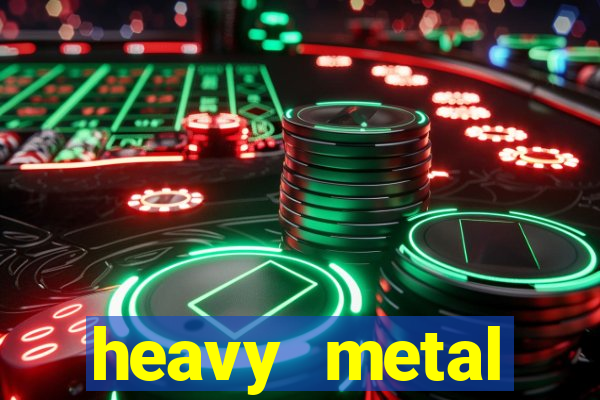 heavy metal warriors slot