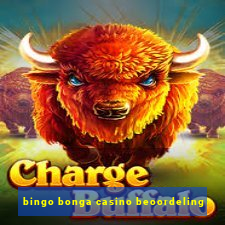 bingo bonga casino beoordeling