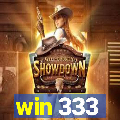 win 333