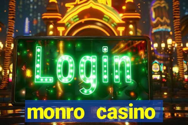 monro casino código promocional