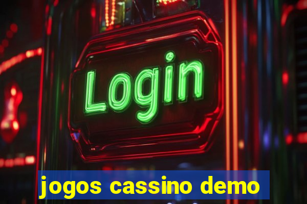 jogos cassino demo