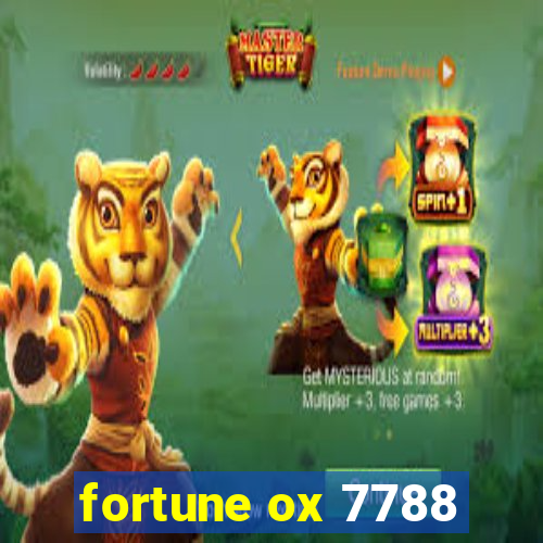 fortune ox 7788