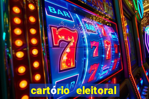 cartório eleitoral da vila maria