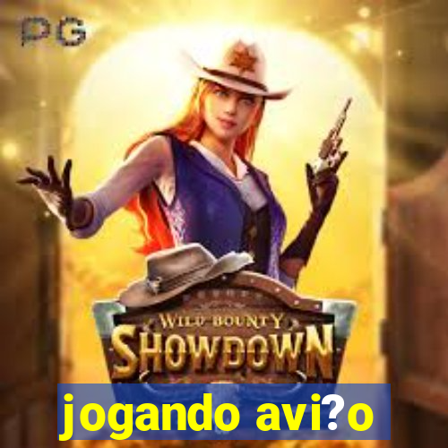 jogando avi?o