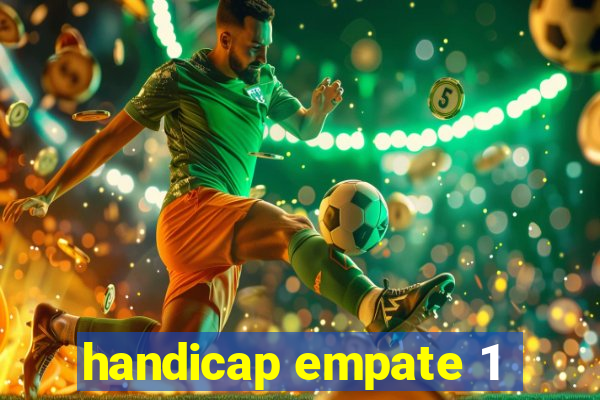 handicap empate 1