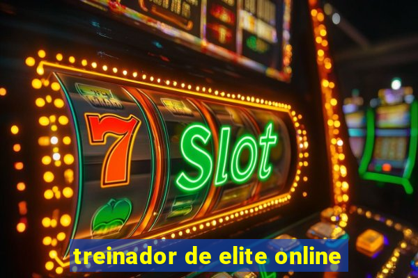 treinador de elite online