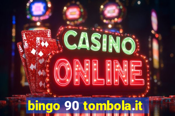 bingo 90 tombola.it