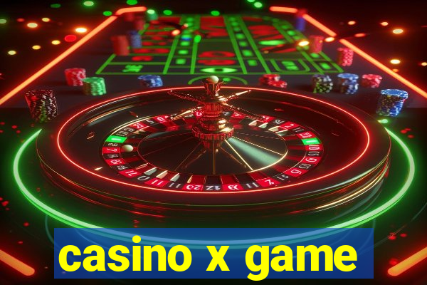 casino x game