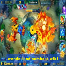 wonderland numbers wiki