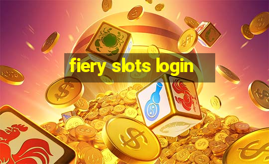 fiery slots login