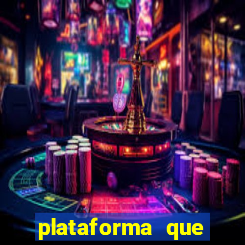 plataforma que jogar com b?nus