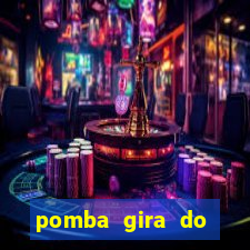 pomba gira do cruzeiro das almas